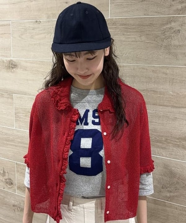 み　う　ちさんの「BEAMS WOMEN｜ストレート ランチパンツ」を使ったコーディネート