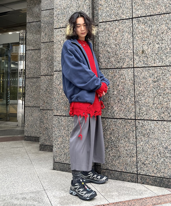 菊田 悠さんの「BEAMS WOMEN｜【別注】Champion / ジップ ジャケット」を使ったコーディネート