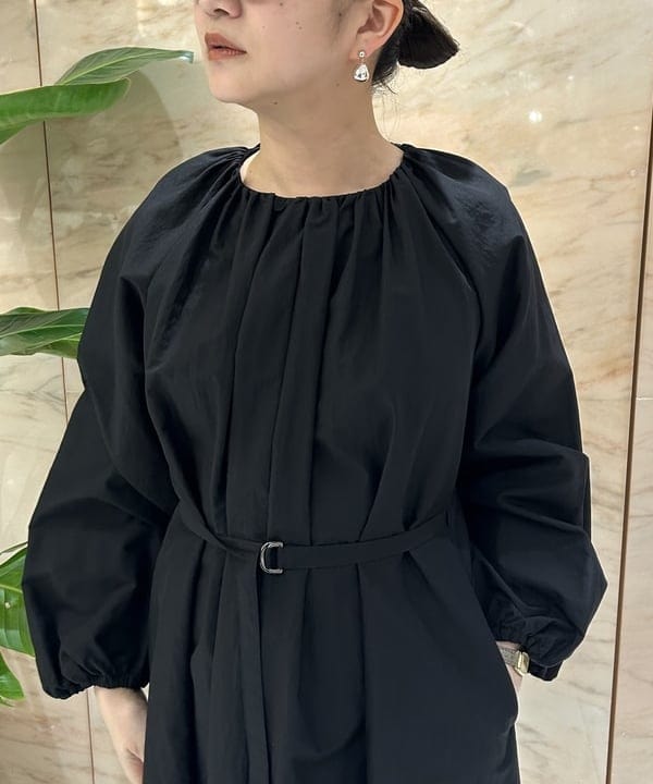 西村 章代さんの「BEAMS WOMEN｜AK+1 / ミニリップストップ フード ブルゾン」を使ったコーディネート