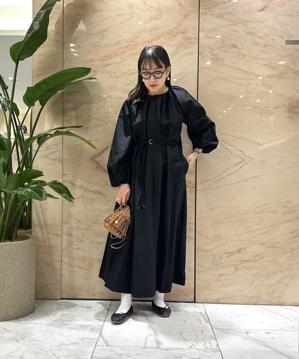 西村 章代さんの「BEAMS WOMEN｜AK+1 / ミニリップストップ フード ブルゾン」を使ったコーディネート