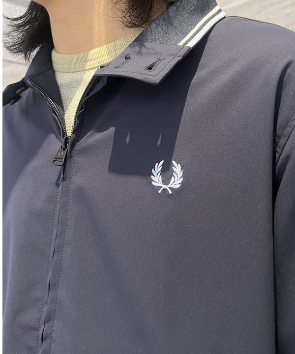Sunnyさんの「【別注】FRED PERRY / ハリントンジャケット 25SS」を使ったコーディネート