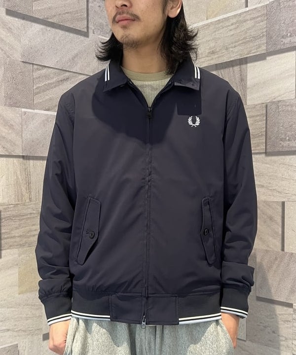 Sunnyさんの「【別注】FRED PERRY / ハリントンジャケット 25SS」を使ったコーディネート