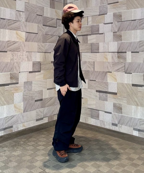 アキヤマさんの「【別注】FRED PERRY / ハリントンジャケット 25SS」を使ったコーディネート