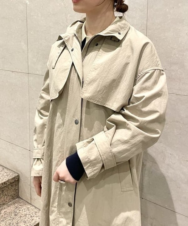田中 里実さんの「BEAMS WOMEN｜【別注】FRED PERRY / KNITTED CARDIGAN」を使ったコーディネート