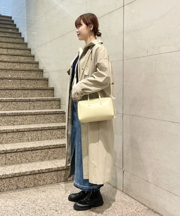 田中 里実さんの「BEAMS WOMEN｜【別注】FRED PERRY / KNITTED CARDIGAN」を使ったコーディネート
