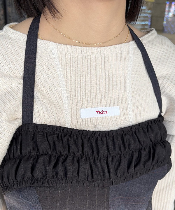 吉田 花さんの「BEAMS WOMEN｜オーバーダイ デニム パンツ」を使ったコーディネート