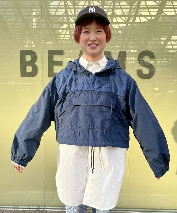 木村 梨香さんの「BEAMS WOMEN｜タイプライター USN ビッグシャツ」を使ったコーディネート