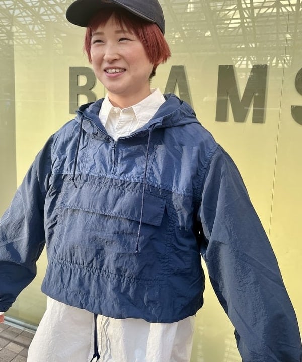 木村 梨香さんの「BEAMS WOMEN｜タイプライター USN ビッグシャツ」を使ったコーディネート