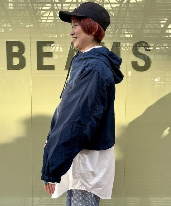 木村 梨香さんの「BEAMS WOMEN｜タイプライター USN ビッグシャツ」を使ったコーディネート