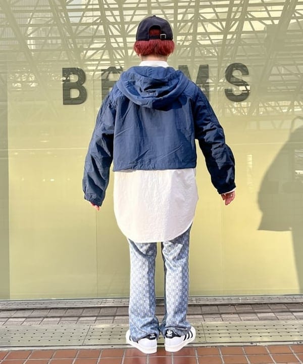 木村 梨香さんの「BEAMS WOMEN｜タイプライター USN ビッグシャツ」を使ったコーディネート