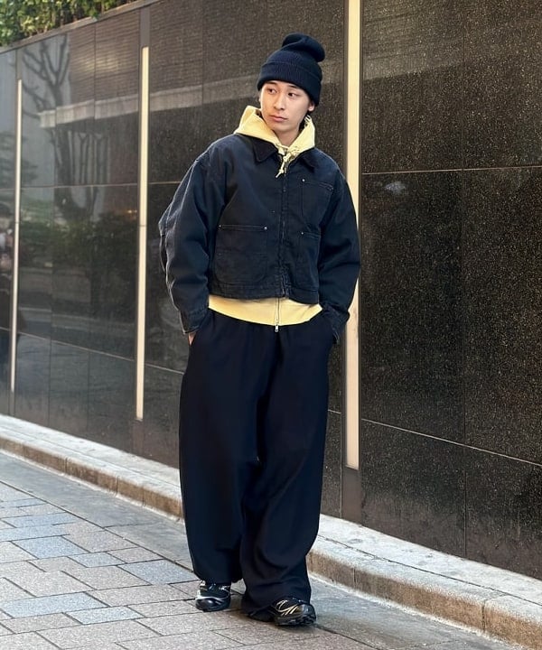 Kellyさんの「BEAMS WOMEN｜SALOMON / XT-6 GORE-TEX BLACK/FTW SILVER」を使ったコーディネート