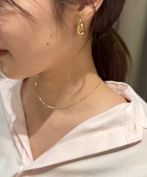 YUIさんの「BEAMS WOMEN｜AK+1 / ワイドカフス シャツ」を使ったコーディネート