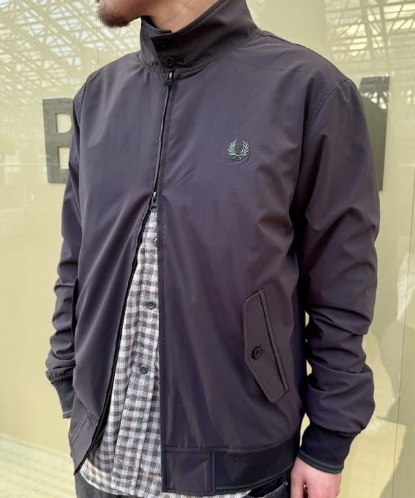 萩原 悠斗さんの「【別注】FRED PERRY / ハリントンジャケット 25SS」を使ったコーディネート