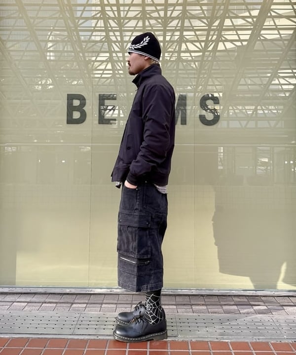 萩原 悠斗さんの「【別注】FRED PERRY / ハリントンジャケット 25SS」を使ったコーディネート