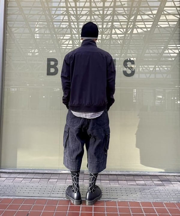 萩原 悠斗さんの「【別注】FRED PERRY / ハリントンジャケット 25SS」を使ったコーディネート