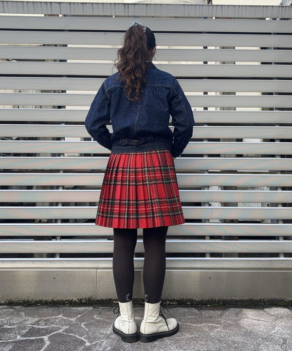 チナツさんの「BEAMS WOMEN｜orSlow &times; BEAMS BOY / 別注 Monroe Jacket Special」を使ったコーディネート