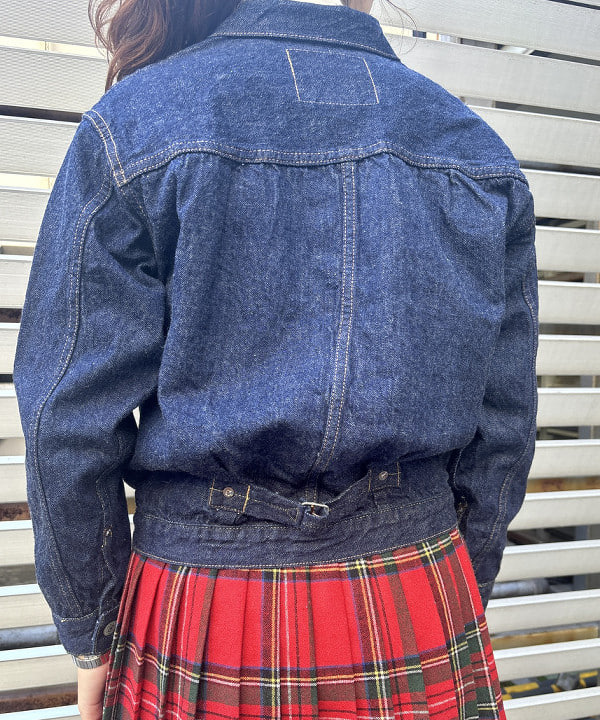 チナツさんの「BEAMS WOMEN｜orSlow &times; BEAMS BOY / 別注 Monroe Jacket Special」を使ったコーディネート