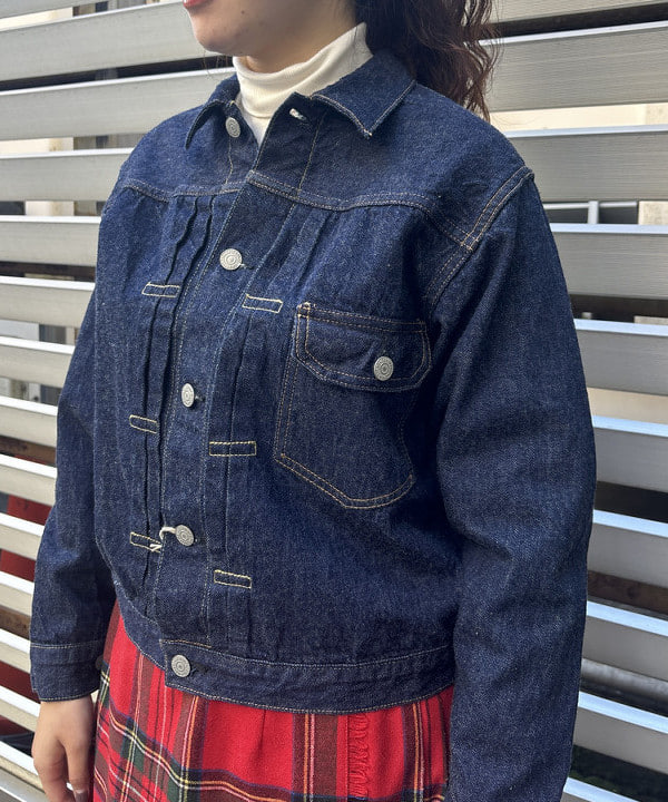 チナツさんの「BEAMS WOMEN｜orSlow &times; BEAMS BOY / 別注 Monroe Jacket Special」を使ったコーディネート