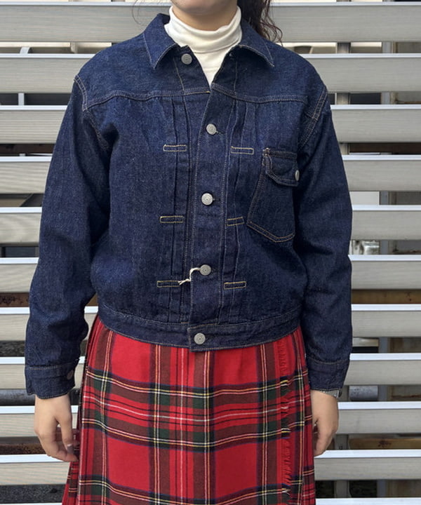 チナツさんの「BEAMS WOMEN｜orSlow &times; BEAMS BOY / 別注 Monroe Jacket Special」を使ったコーディネート