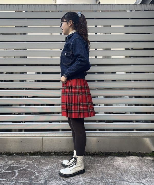 チナツさんの「BEAMS WOMEN｜orSlow &times; BEAMS BOY / 別注 Monroe Jacket Special」を使ったコーディネート