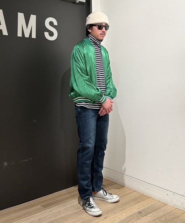 及川 晃さんの「BEAMS WOMEN｜【別注】CONTROL FREAK / ボア ワッチキャップ」を使ったコーディネート