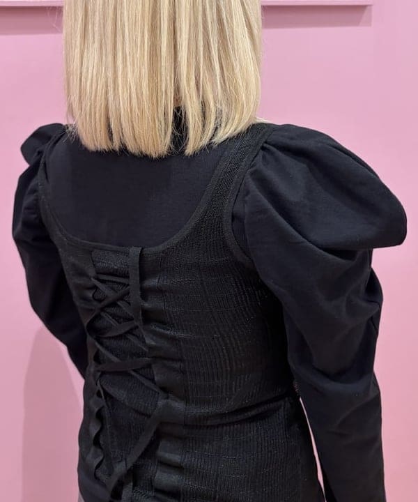 ここあさんの「BEAMS WOMEN｜シアー ハイソックス」を使ったコーディネート