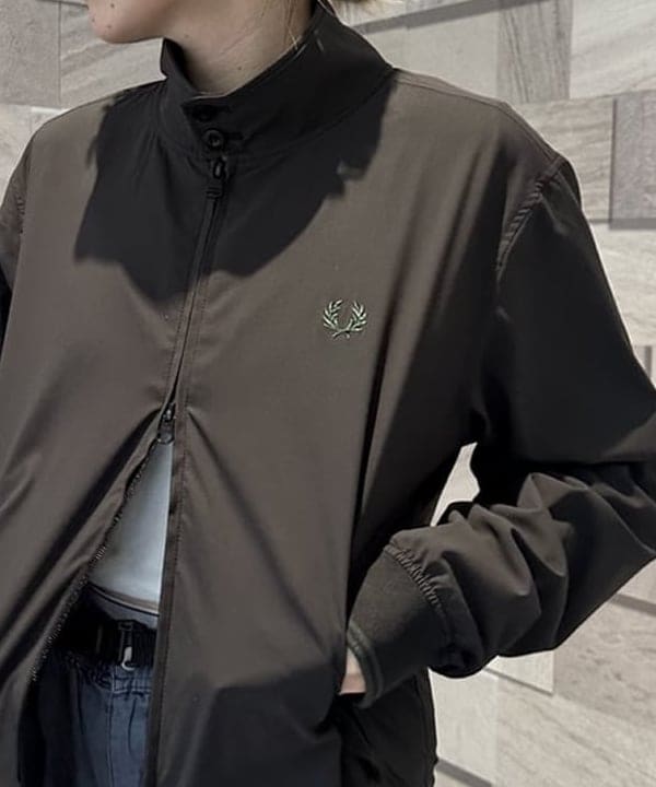 なるみさんの「【別注】FRED PERRY / ハリントンジャケット 25SS」を使ったコーディネート