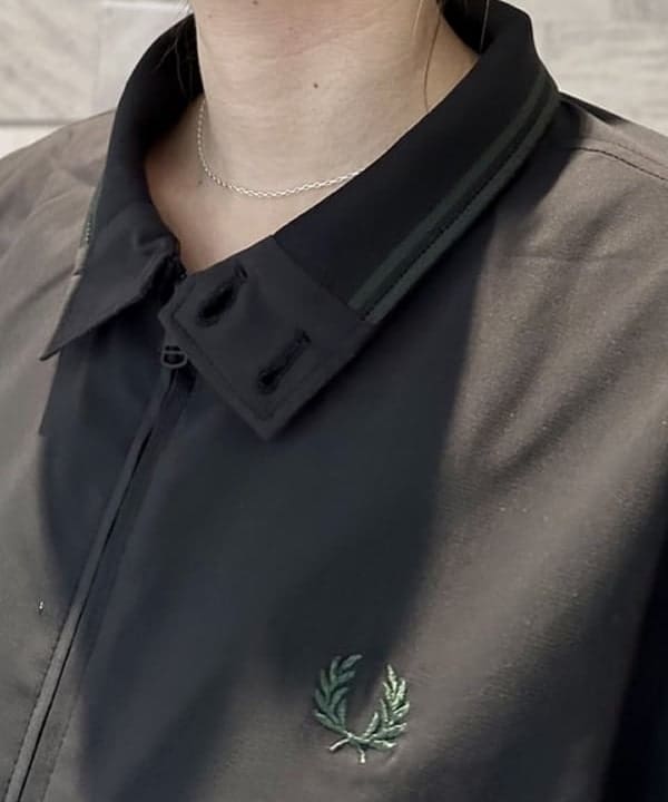 なるみさんの「【別注】FRED PERRY / ハリントンジャケット 25SS」を使ったコーディネート