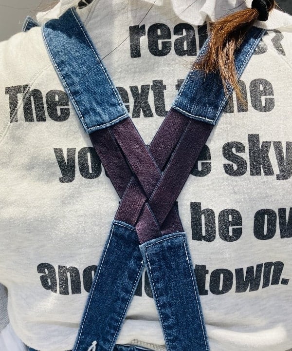 佐藤 歩さんの「BEAMS WOMEN｜GREGORY / 別注 VINTAGE HIP MATE NAVY」を使ったコーディネート