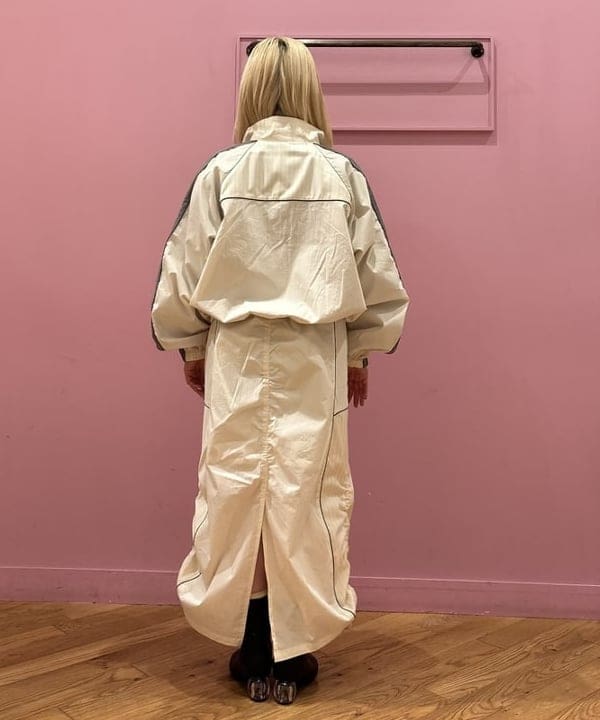 ここあさんの「BEAMS WOMEN｜RBS / クリア ヒール ブーツ」を使ったコーディネート