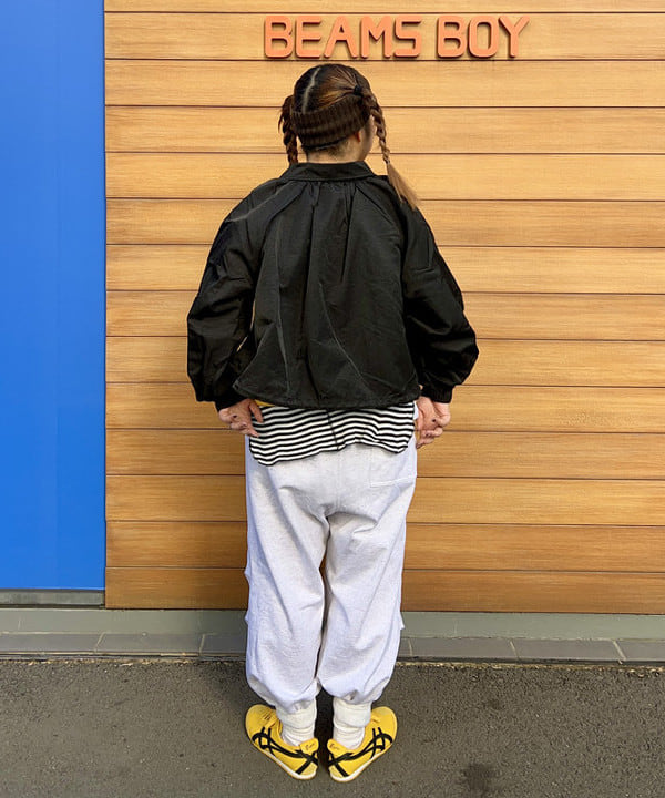 Kyooka Sayakaさんの「BEAMS WOMEN｜ナイロン コーチ ジャケット」を使ったコーディネート