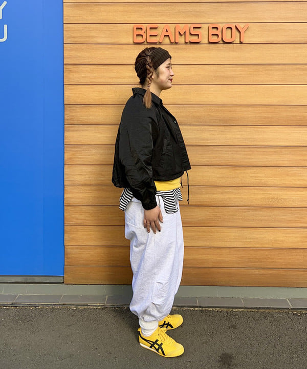 Kyooka Sayakaさんの「BEAMS WOMEN｜ナイロン コーチ ジャケット」を使ったコーディネート
