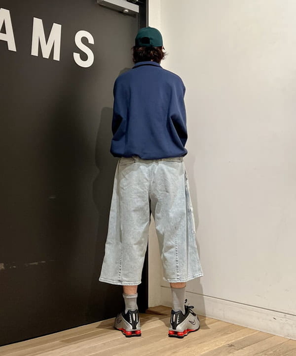関澤 佑樹さんの「BEAMS WOMEN｜クウォーターレングス デニム ウェビングパンツ」を使ったコーディネート