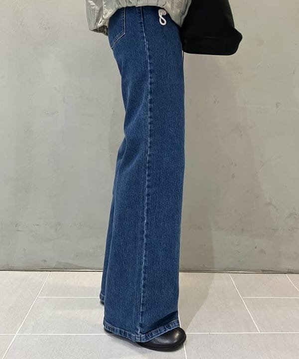 CHIHIROさんの「BEAMS WOMEN｜upper hights / U-51 シアー ショートブルゾン」を使ったコーディネート