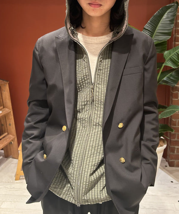 shimaさんの「BEAMS WOMEN｜WILD THINGS / GECKO LIGHT PARKA」を使ったコーディネート