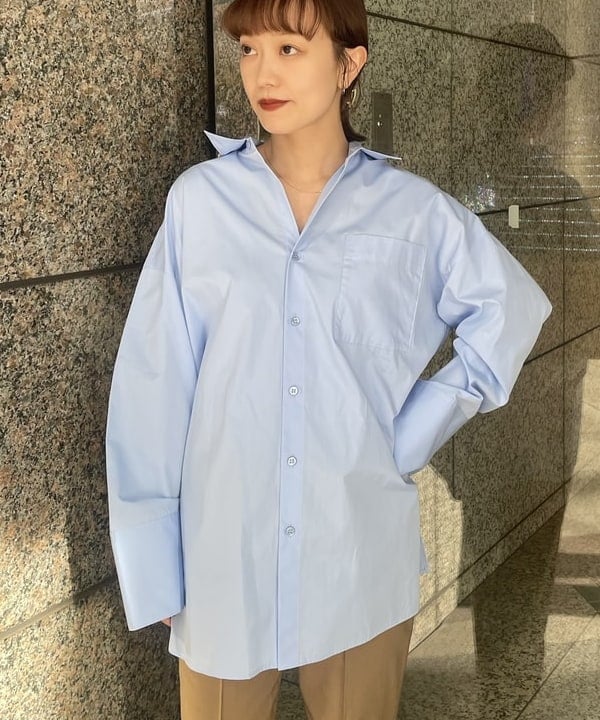 多田 日奈子さんの「BEAMS WOMEN｜AK+1 / ストレッチ パンツ」を使ったコーディネート