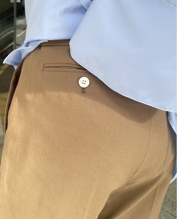 多田 日奈子さんの「BEAMS WOMEN｜AK+1 / ストレッチ パンツ」を使ったコーディネート