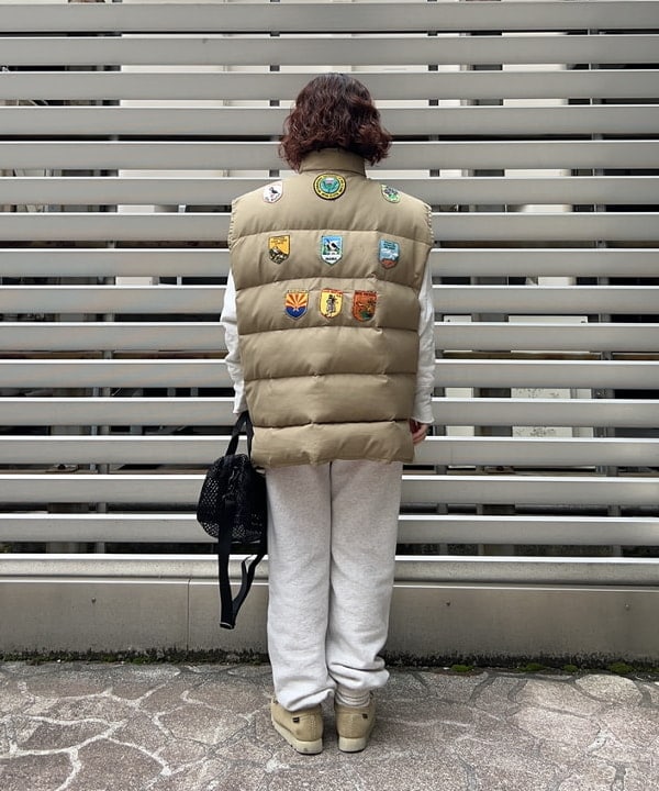 まつむさんの「BEAMS WOMEN｜【別注】GREGORY / メッシュ PONY BAG」を使ったコーディネート