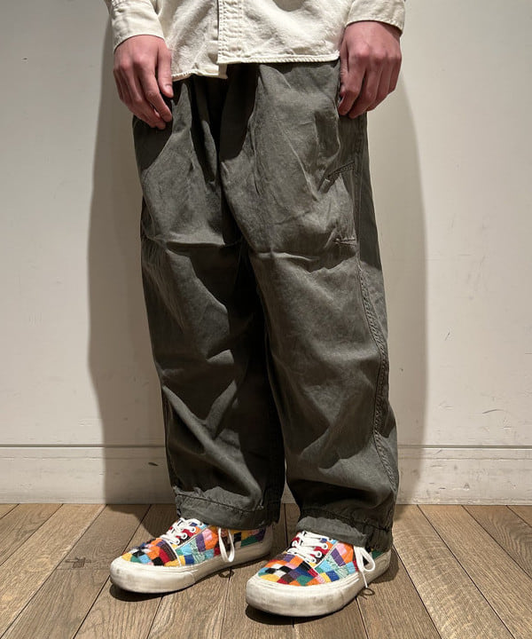 及川 晃さんの「BEAMS WOMEN｜Watch Cap Linen Like Cotton」を使ったコーディネート