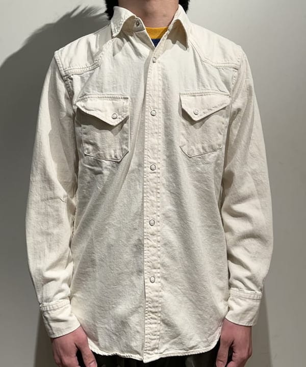 及川 晃さんの「BEAMS WOMEN｜Watch Cap Linen Like Cotton」を使ったコーディネート