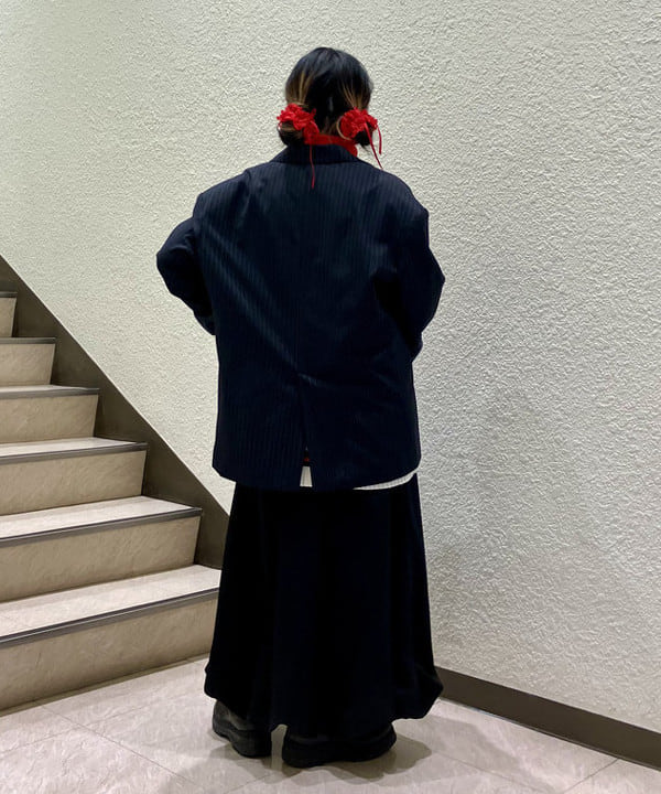 吉田　真実さんの「4ボタン ダブル オーバーサイズ ジャケット」を使ったコーディネート