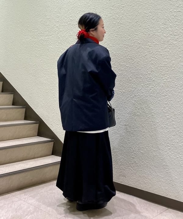 吉田　真実さんの「4ボタン ダブル オーバーサイズ ジャケット」を使ったコーディネート