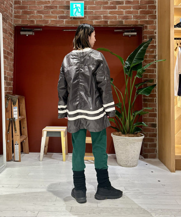 marieさんの「BEAMS WOMEN｜ライン ゲームシャツ」を使ったコーディネート