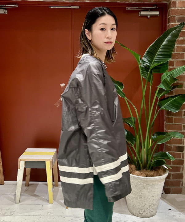 marieさんの「BEAMS WOMEN｜ライン ゲームシャツ」を使ったコーディネート