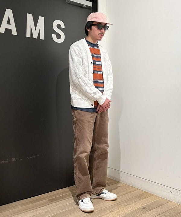 及川 晃さんの「BEAMS WOMEN｜B+Trucker_Cap」を使ったコーディネート
