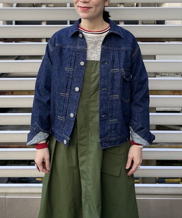コウリキ　マミさんの「BEAMS WOMEN｜orSlow × BEAMS BOY / 別注 Monroe Jacket Special」を使ったコーディネート