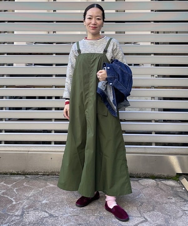 コウリキ　マミさんの「BEAMS WOMEN｜orSlow × BEAMS BOY / 別注 Monroe Jacket Special」を使ったコーディネート