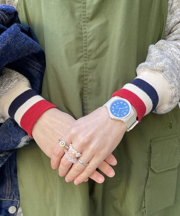 コウリキ　マミさんの「BEAMS WOMEN｜orSlow × BEAMS BOY / 別注 Monroe Jacket Special」を使ったコーディネート