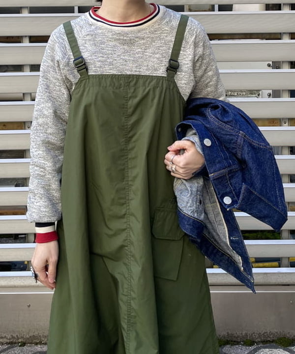 コウリキ　マミさんの「BEAMS WOMEN｜orSlow × BEAMS BOY / 別注 Monroe Jacket Special」を使ったコーディネート