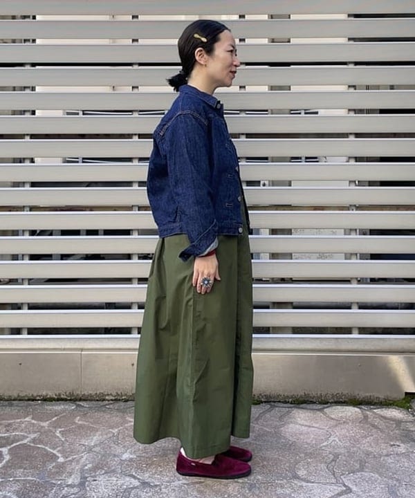コウリキ　マミさんの「BEAMS WOMEN｜orSlow × BEAMS BOY / 別注 Monroe Jacket Special」を使ったコーディネート